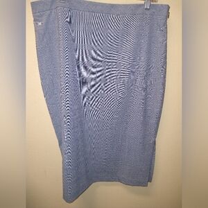 Banana Republic Washable Wool Long Pencil Skirt